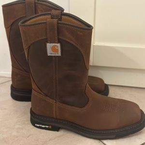 Carhartt steel toe boot